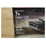 Lego Speed Champions Dodge Challenger & Charger 478 Piece Building Set