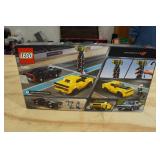 Lego Speed Champions Dodge Challenger & Charger 478 Piece Building Set