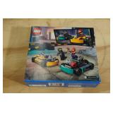Lego City Go-Karts and Race Drivers 99 Piece Building Set