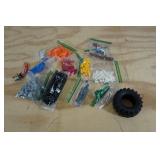 Assorted Legos and Accessories