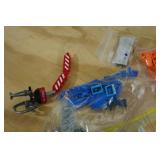 Assorted Legos and Accessories