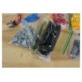 Assorted Legos and Accessories