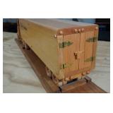 Large Wooden USB Holland Semi and Trailer Model