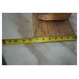 Large Wooden USB Holland Semi and Trailer Model