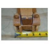 Wooden Delivery Truck Model