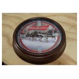 Bradford Exchange Budweiser Indoor/Outdoor Illuminated Atomic Clock