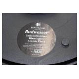 Bradford Exchange Budweiser Indoor/Outdoor Illuminated Atomic Clock