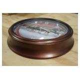 Bradford Exchange Budweiser Indoor/Outdoor Illuminated Atomic Clock