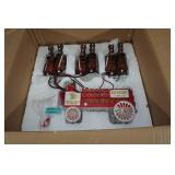 Hawthorne Village Budweiser Clydesdale Wagon