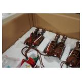 Hawthorne Village Budweiser Clydesdale Wagon