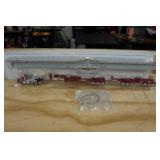 Ertl Peterbilt 389 Day Cab Tri-Axle Truck with Trailers 1:64 Scale Replica