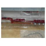 Ertl Peterbilt 389 Day Cab Tri-Axle Truck with Trailers 1:64 Scale Replica