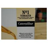 Caterpillar No 1 Terracer with Flanged Steel Wheels and Gooseneck Hitch 1:16 Scale Replica