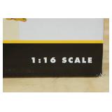 Caterpillar No 1 Terracer with Flanged Steel Wheels and Gooseneck Hitch 1:16 Scale Replica