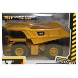 CAT 797F Dump Truck 1:101 Scale Replica