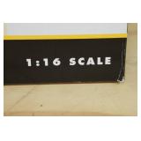 Caterpillar No 1 Terracer with Flanged Steel Wheels and Gooseneck Hitch 1:16 Scale Replica