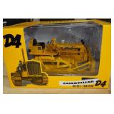 Caterpillar D4 Tractor with No 45 Bulldozer 1:16 Scale Replica