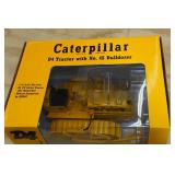 Caterpillar D4 Tractor with No 45 Bulldozer 1:16 Scale Replica