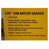 CAT 24M Motor Grader 1:50 Scale Replica