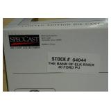 Specast Limited Edition 1940 "Bank of Elk River" Replica Truck