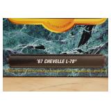 Ertl American Muscle 67 Chevelle L-78 1:18 Scale Replica