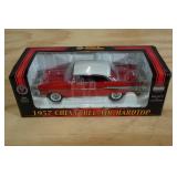 Crown Jewels 1957 Chevy Bel Air Hardtop 1:24 Scale Replica