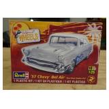 Revell 57 Chevy Bel Air 1:25 Scale Replica Plastic Kit