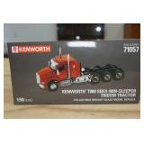 Diecast Masters Kenworth T880 SBFA 40In-Sleeper Tridem Tractor 1:50 Scale Replica