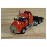 Diecast Masters Kenworth T880 SBFA 40In-Sleeper Tridem Tractor 1:50 Scale Replica
