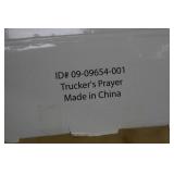 Semi and Trailer 1:18 Scale "Truckers Prayer" Replica