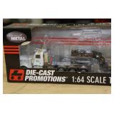 Die Cast Metal Tractor-Trailer 1:64 Scale Replicas