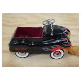 Hot Rod Pedal Car with Wood Carving