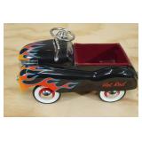 Hot Rod Pedal Car with Wood Carving