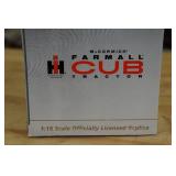 Specast Farmall Cub International Harvester with Sickle Mower 1:16 Scale Replica