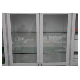 Large Glass Front Display Case