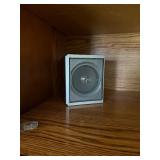 Wood Entertainment Center with Contents