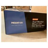 Dual Monitor Mount