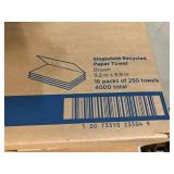 Brown Singlefold Paper Towels