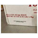 Folgers Coffee Packets