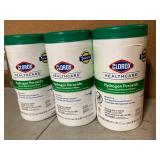 Hydrogen Peroxide Disinfecting Wipes