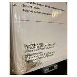 Honeywell Fire Chest