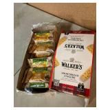 PB Biscuits and Shortbread Fingers