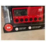 Emergency Crank Radio