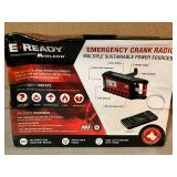 Emergency Crank Radio