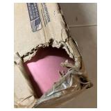 Heavyweight Pink Kraft Paper Roll