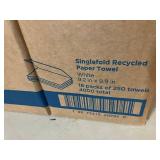 Singlefold Paper Towels