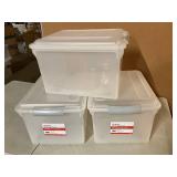 Store and Slide File Totes