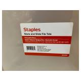 Store and Slide File Totes