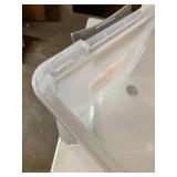 Store and Slide File Totes