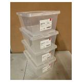 Stackable Storage Boxes